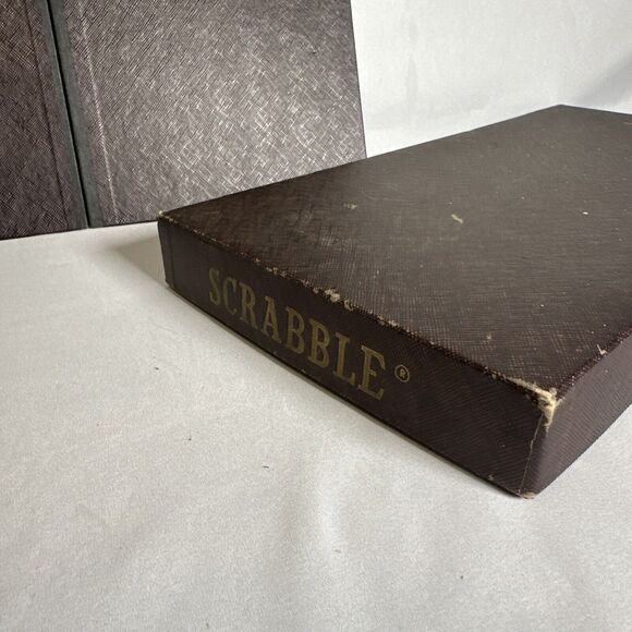 1948 Scrabble Board Game From Selchow & Righter Co. N.Y N.Y USA MADE - Picture 9 of 13